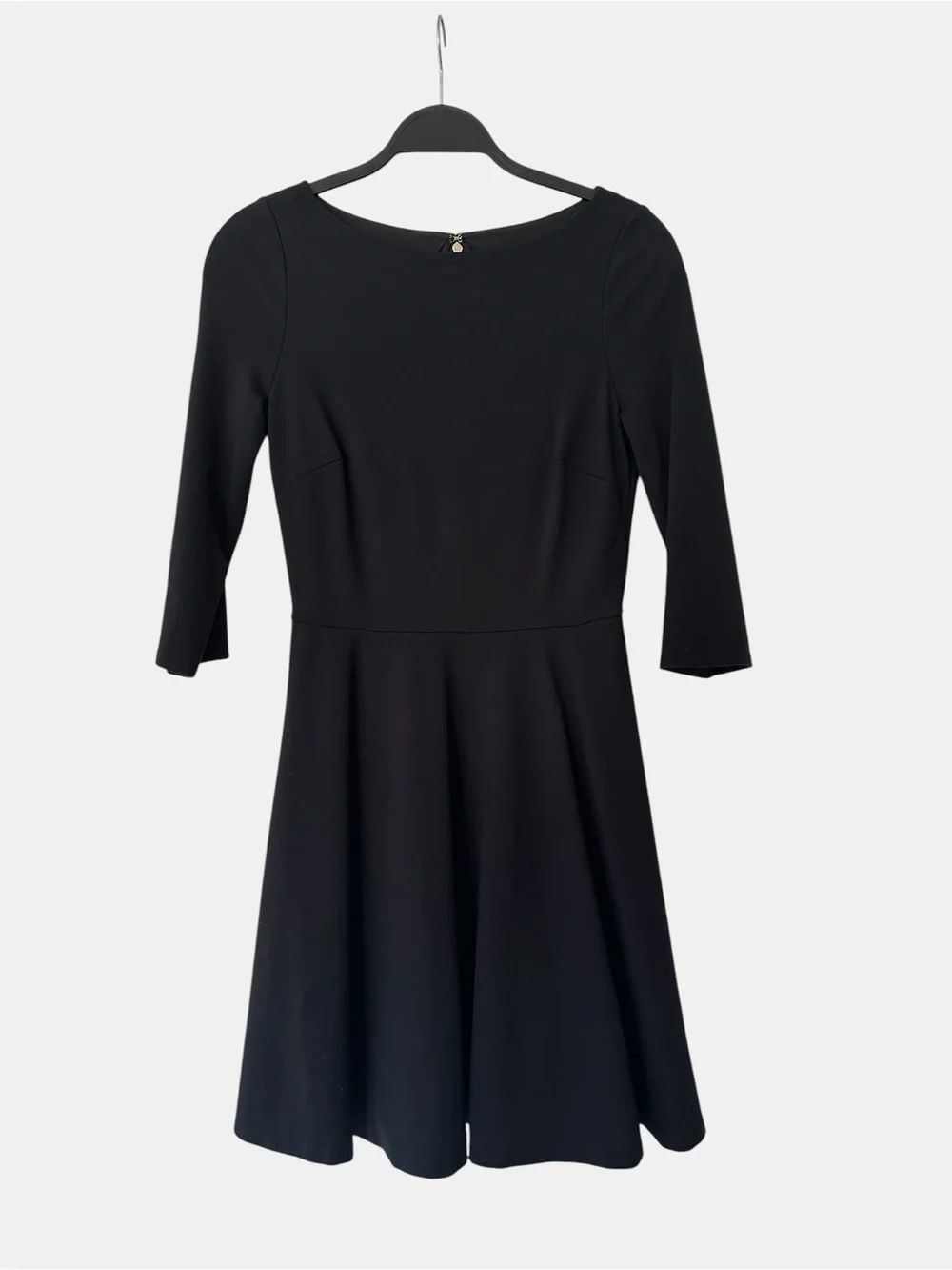 Kate Spade New York Ponte Fit & Flare Dress – Black – XS